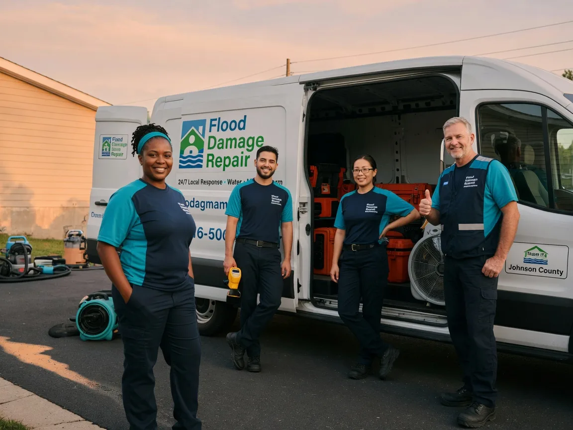 Water Damage Restoration company in California, MD