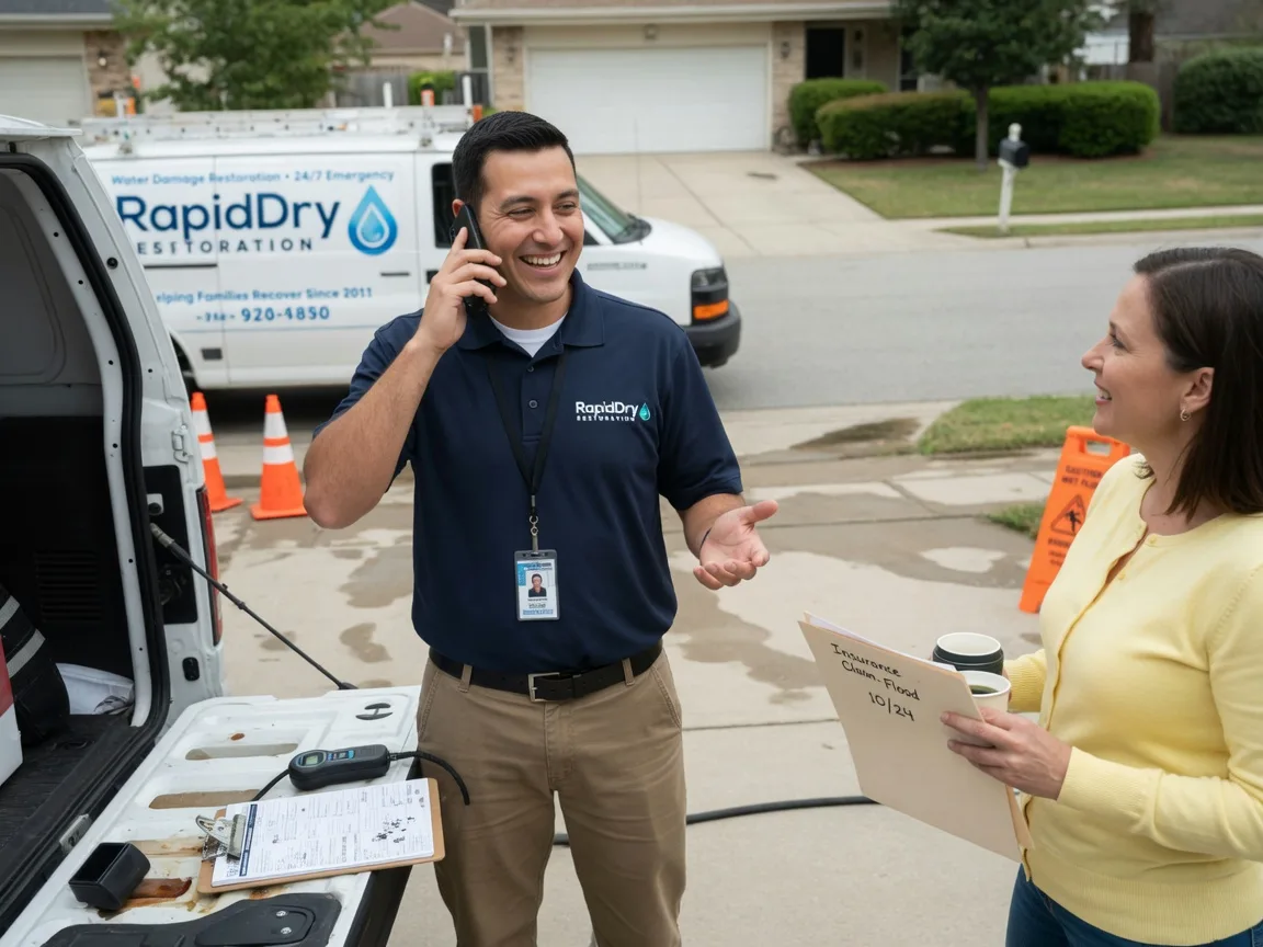Water Damage Restoration California, MD FAQs
